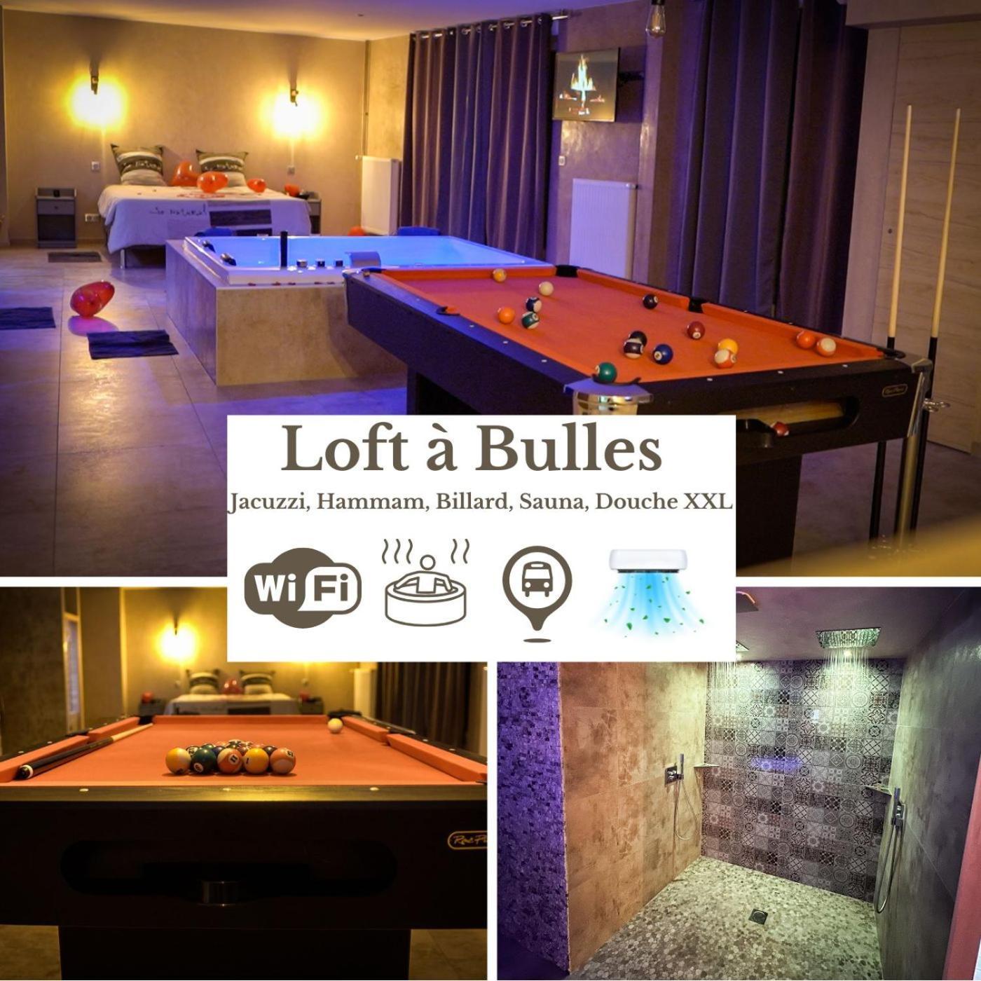 Апартаменты Le Loft A Bulles Страсбург Экстерьер фото
